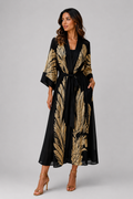 Gold Leaf Kimono