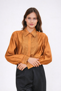 Golden Shimmer Shirt