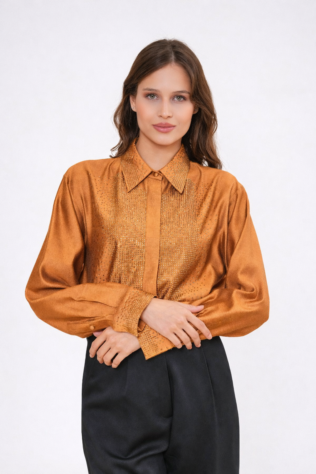 Golden Shimmer Shirt