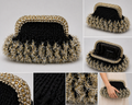 Nadia Dhafri Paris – Embellished Crochet Clutch