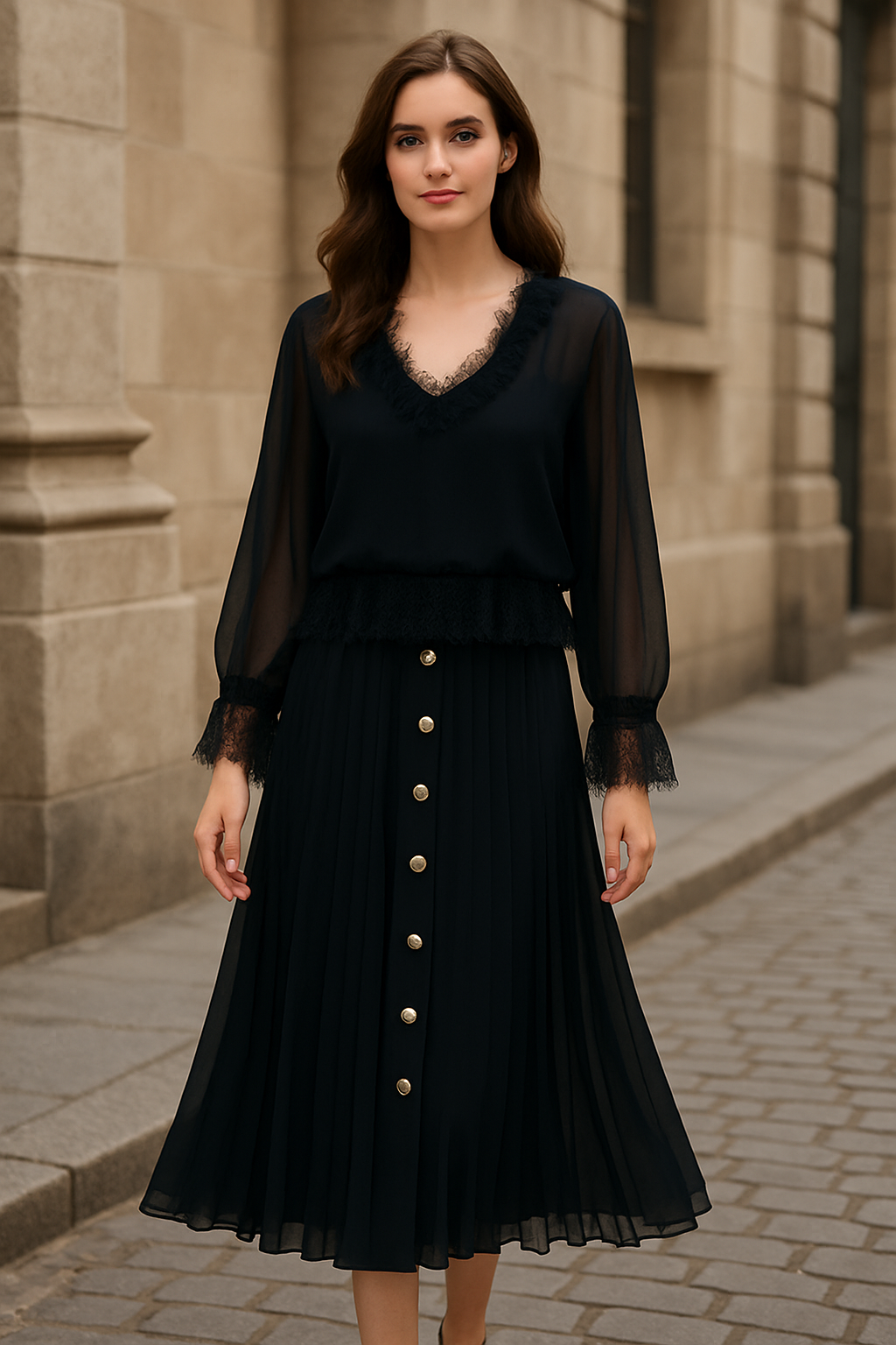 Black Skirt