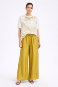 Jeweled Floral Tee