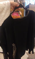 Embellished suit