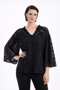 Embellished Lace Blouse