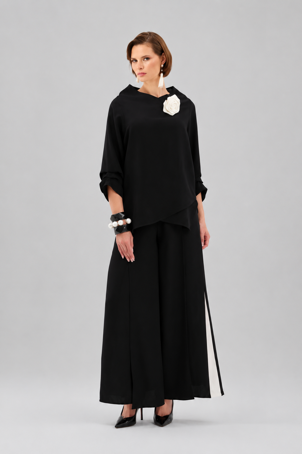 Noir rose elegance