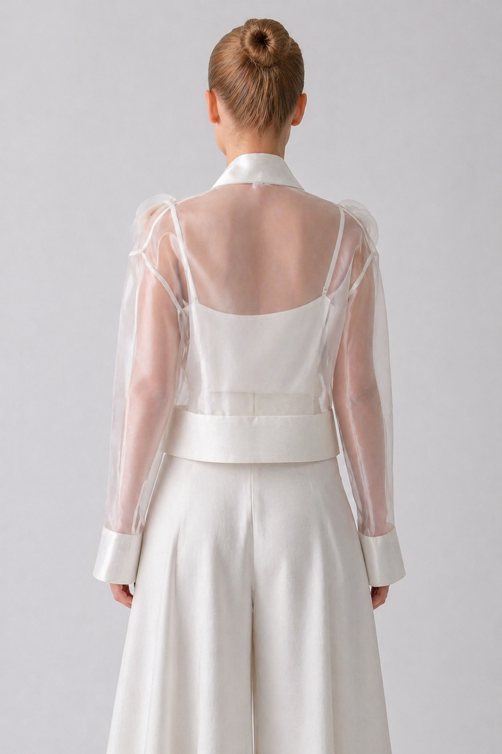 Floral Organza Jacket