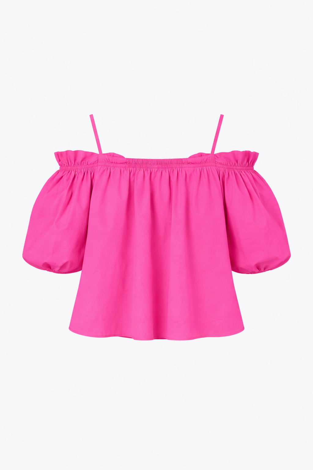 The Fuchsia Rosette Top