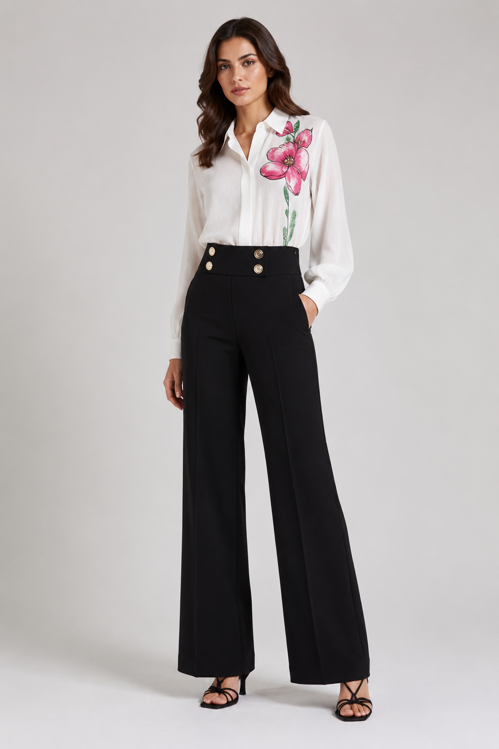 Black Pants by Gizia
