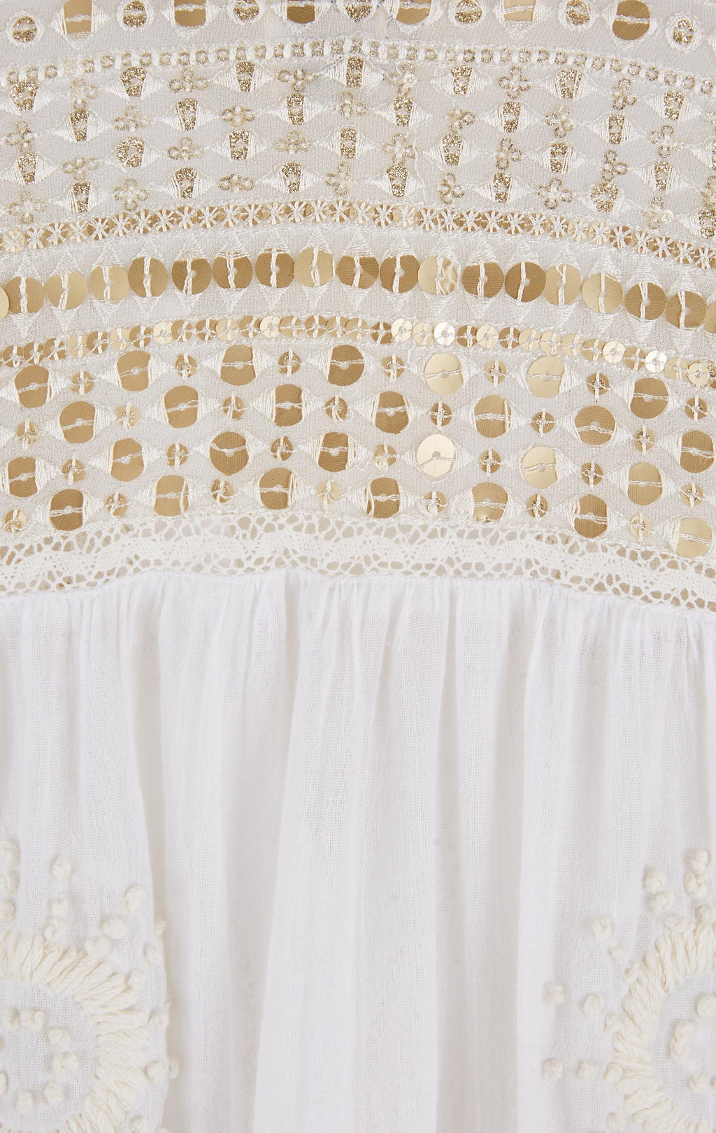 Boho-Chic Embroidered Blouse