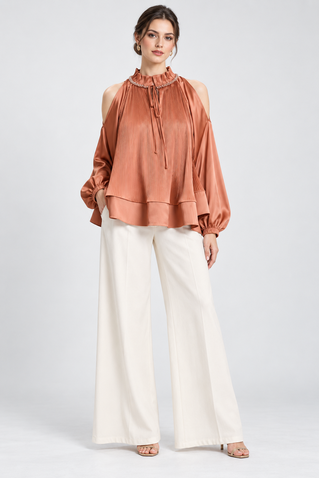 Rose Gold Blouse