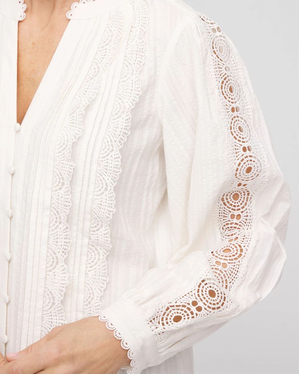 Luxe Lace Blouse