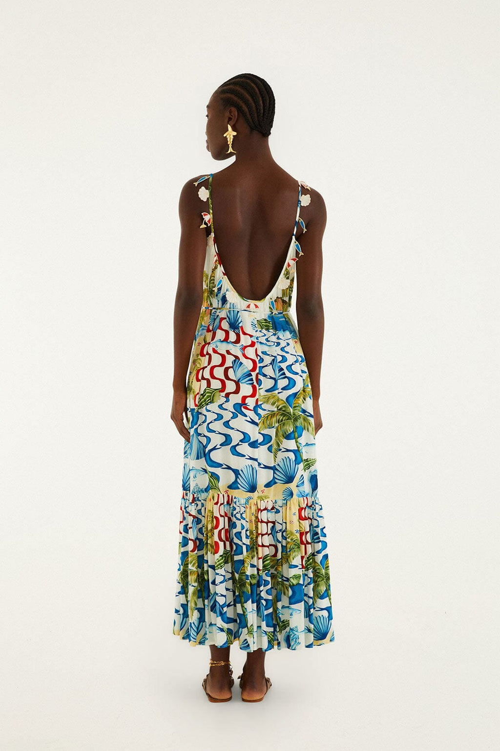 Farm Rio Tropical Dress
