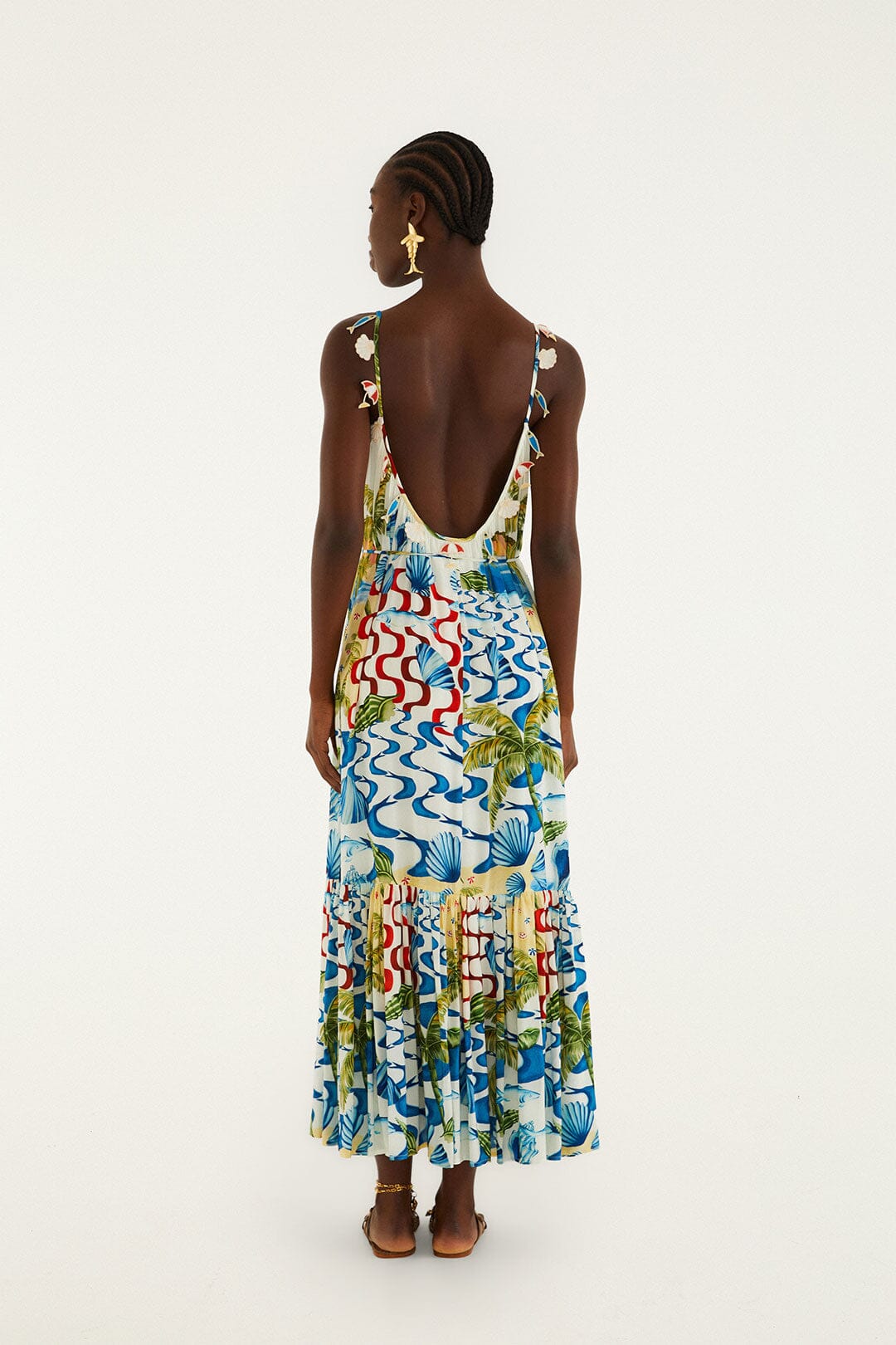 Farm Rio Tropical Dress