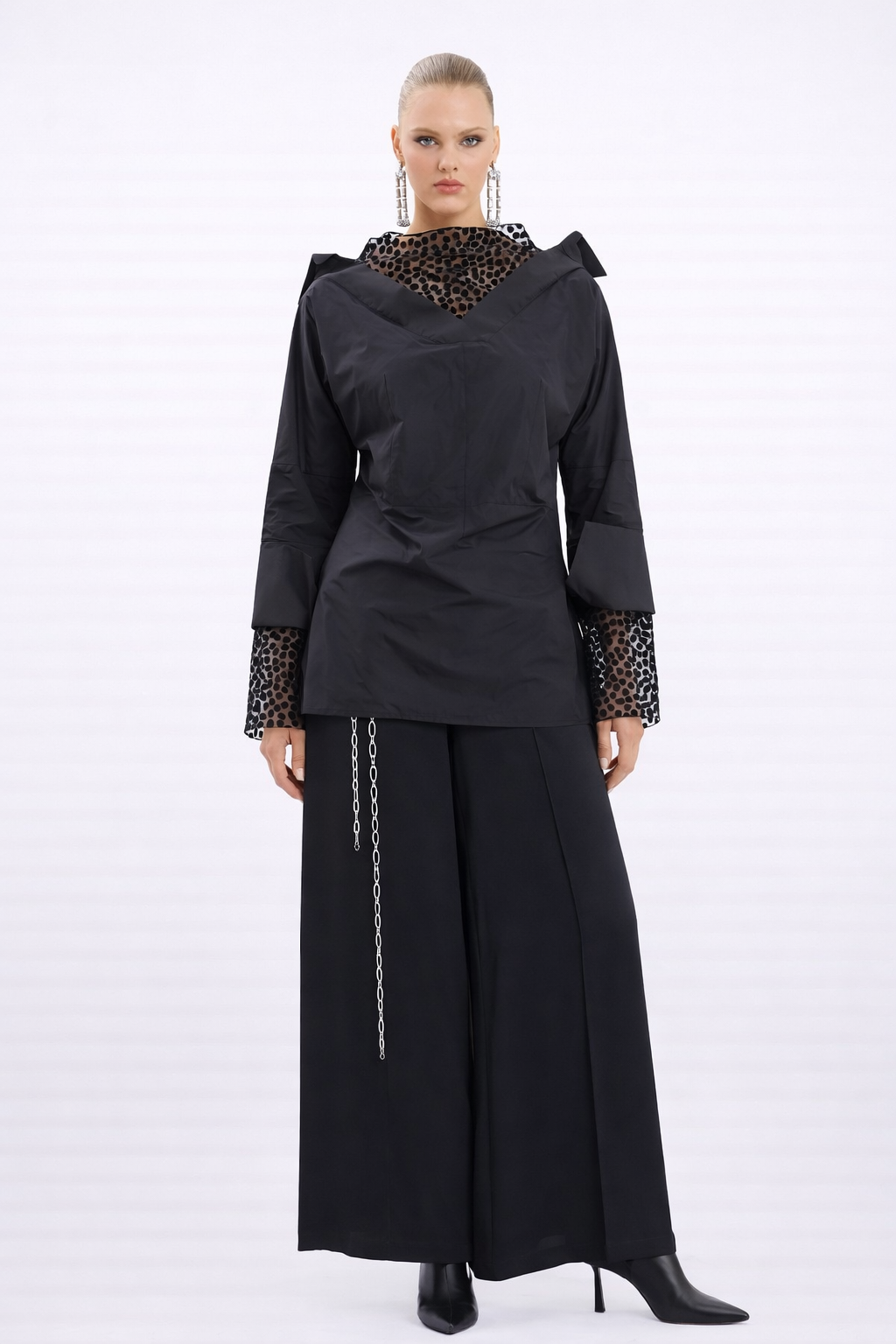 Modern Oversized Blouse