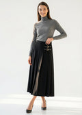 Buckle Detail Skirt