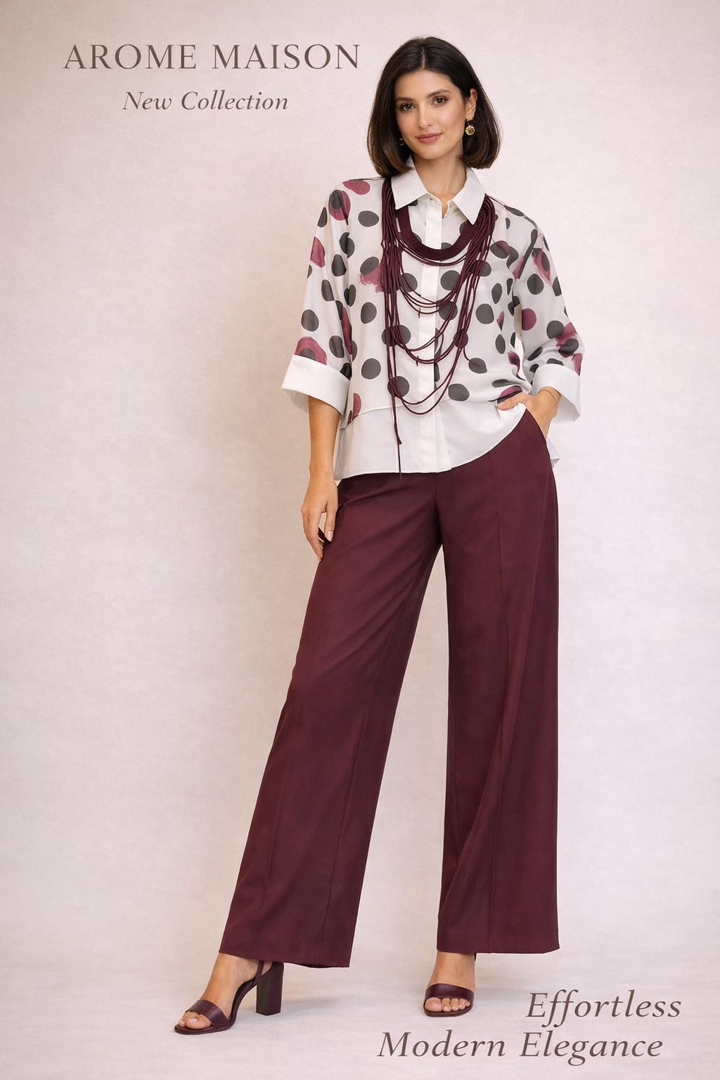 Polka Blouse