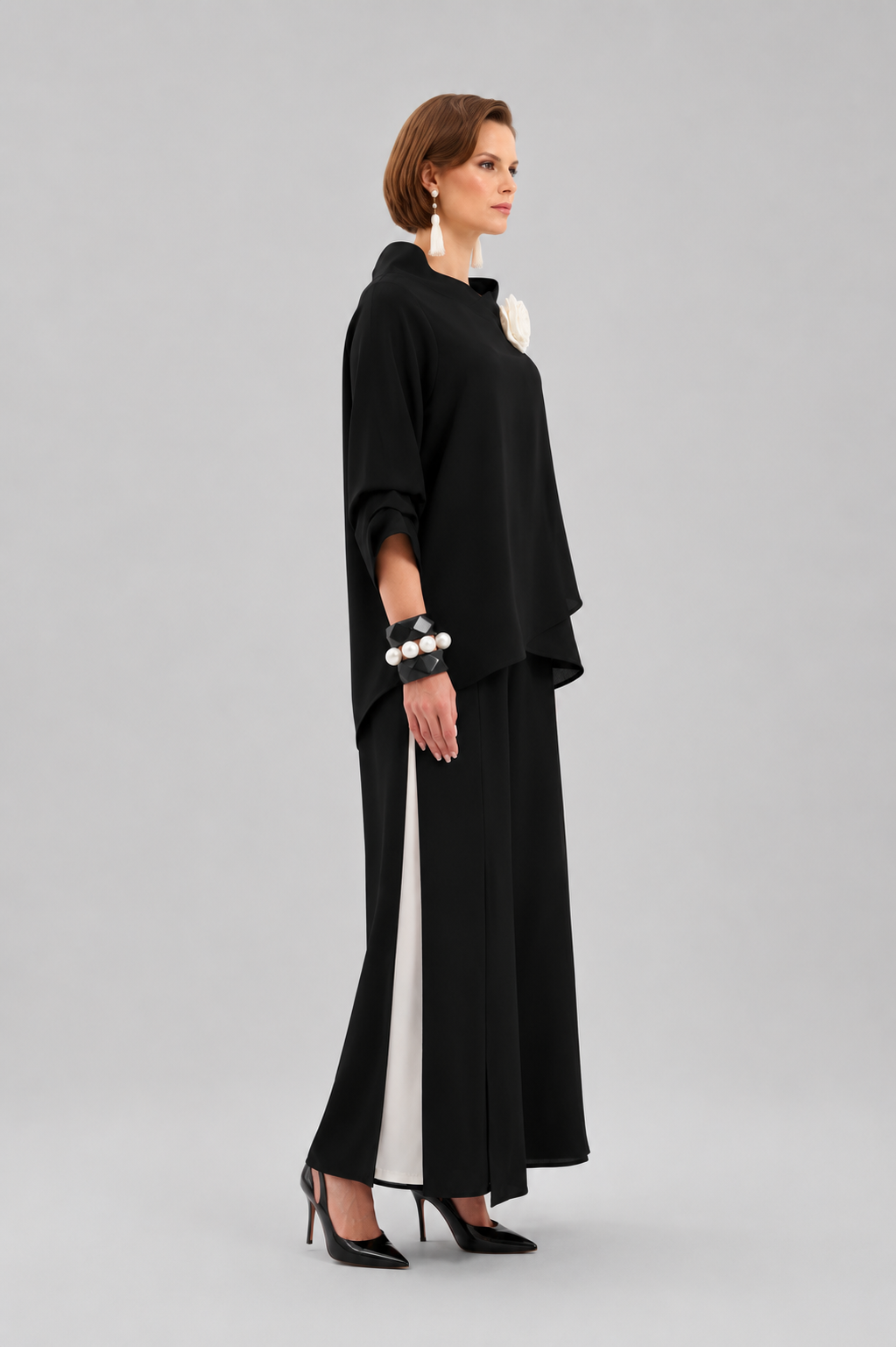 Noir rose elegance