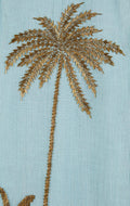 Beaded Palm Shirt