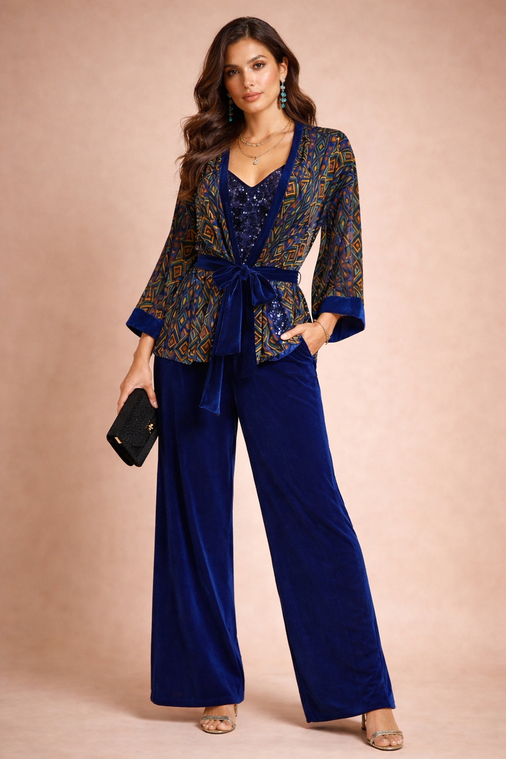 Velvet pants