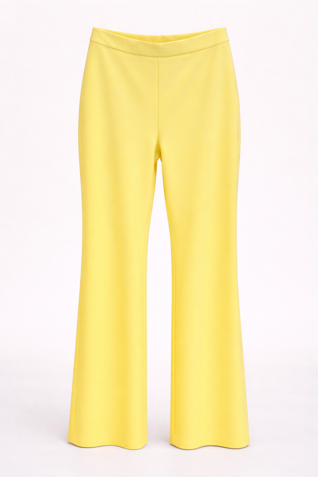 Yellow Flare Pants
