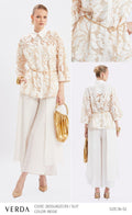 Golden Bloom Two-Piece Set