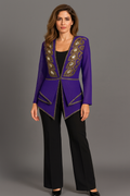 Royal Purple Blazer