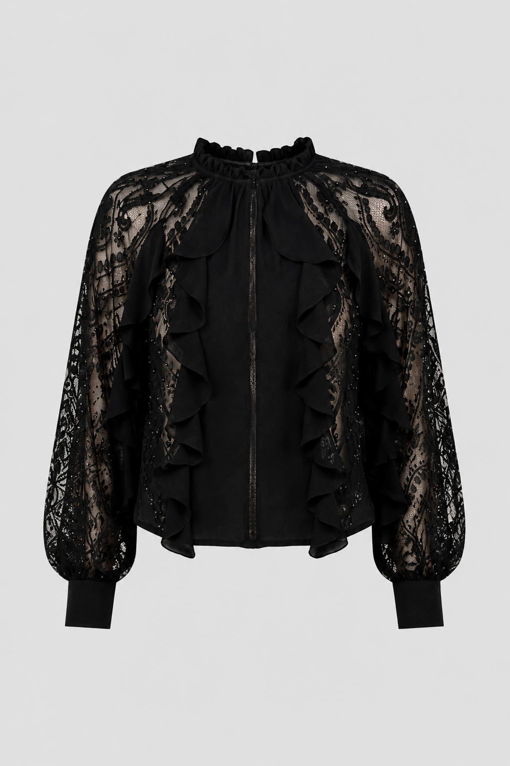 3D Floral Appliqué Sleeveless Top