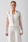 Floral Organza Jacket
