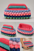 Nadia Dhafri Paris Crochet Clutch