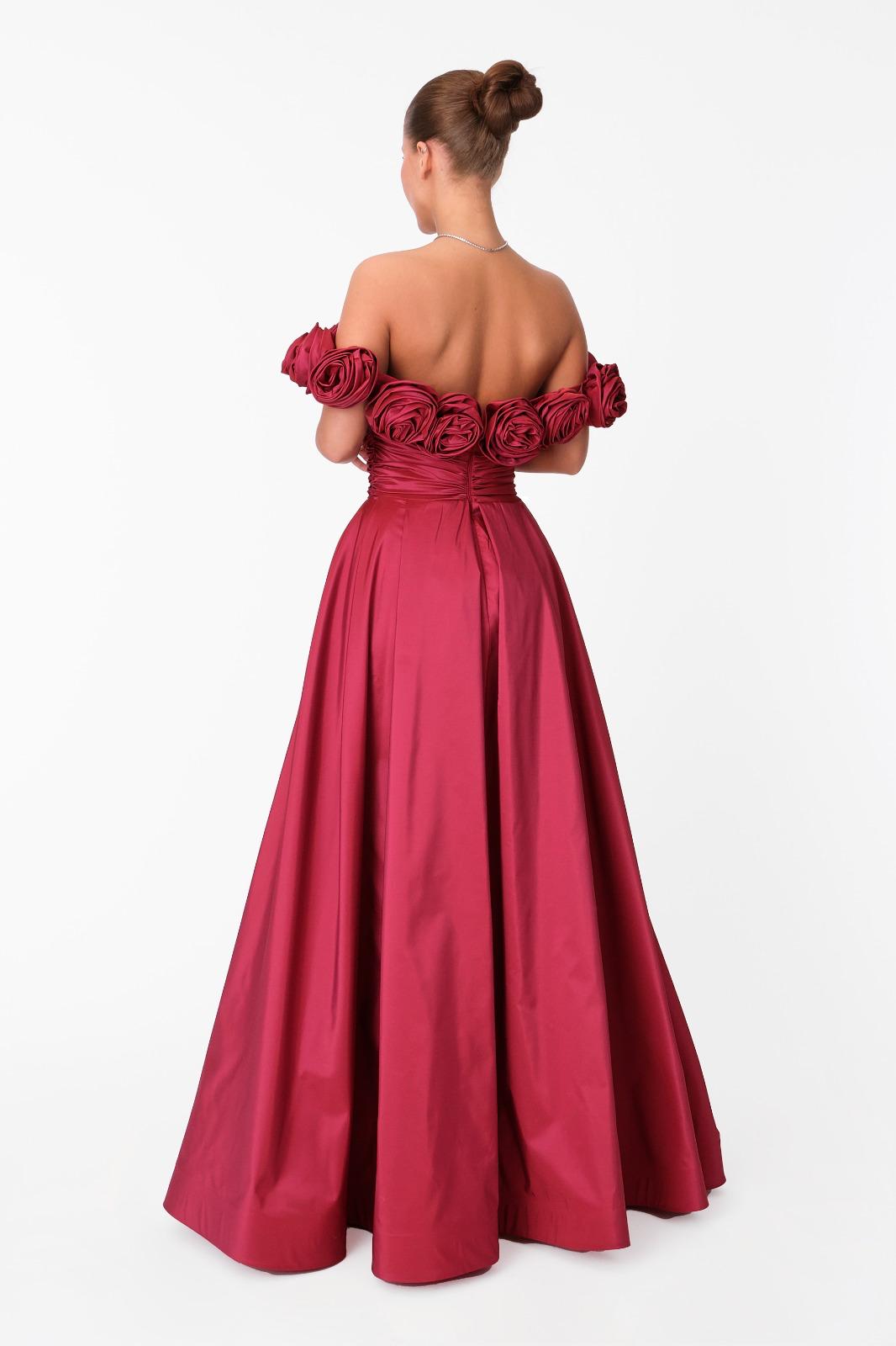 Satin Ballroom Dress