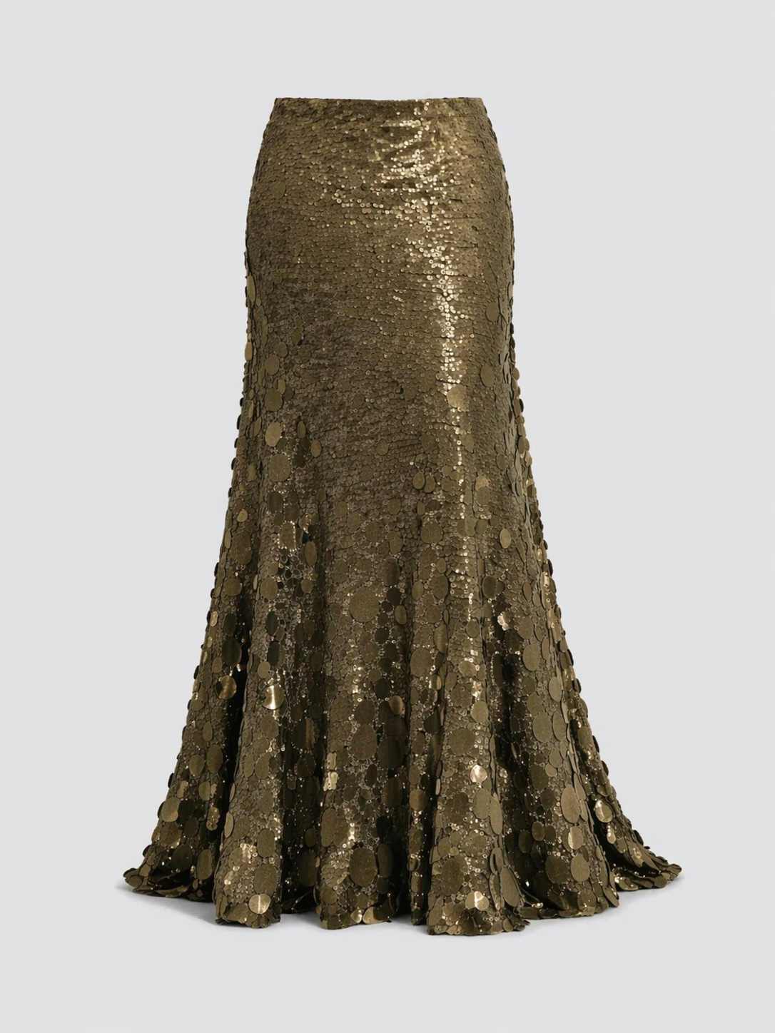 Maxi Sequined Skirt