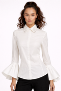 Beige Blouse