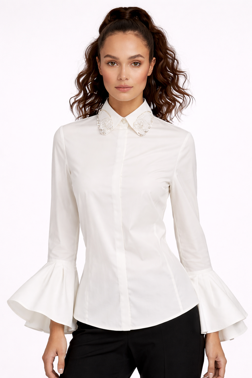 Beige Blouse