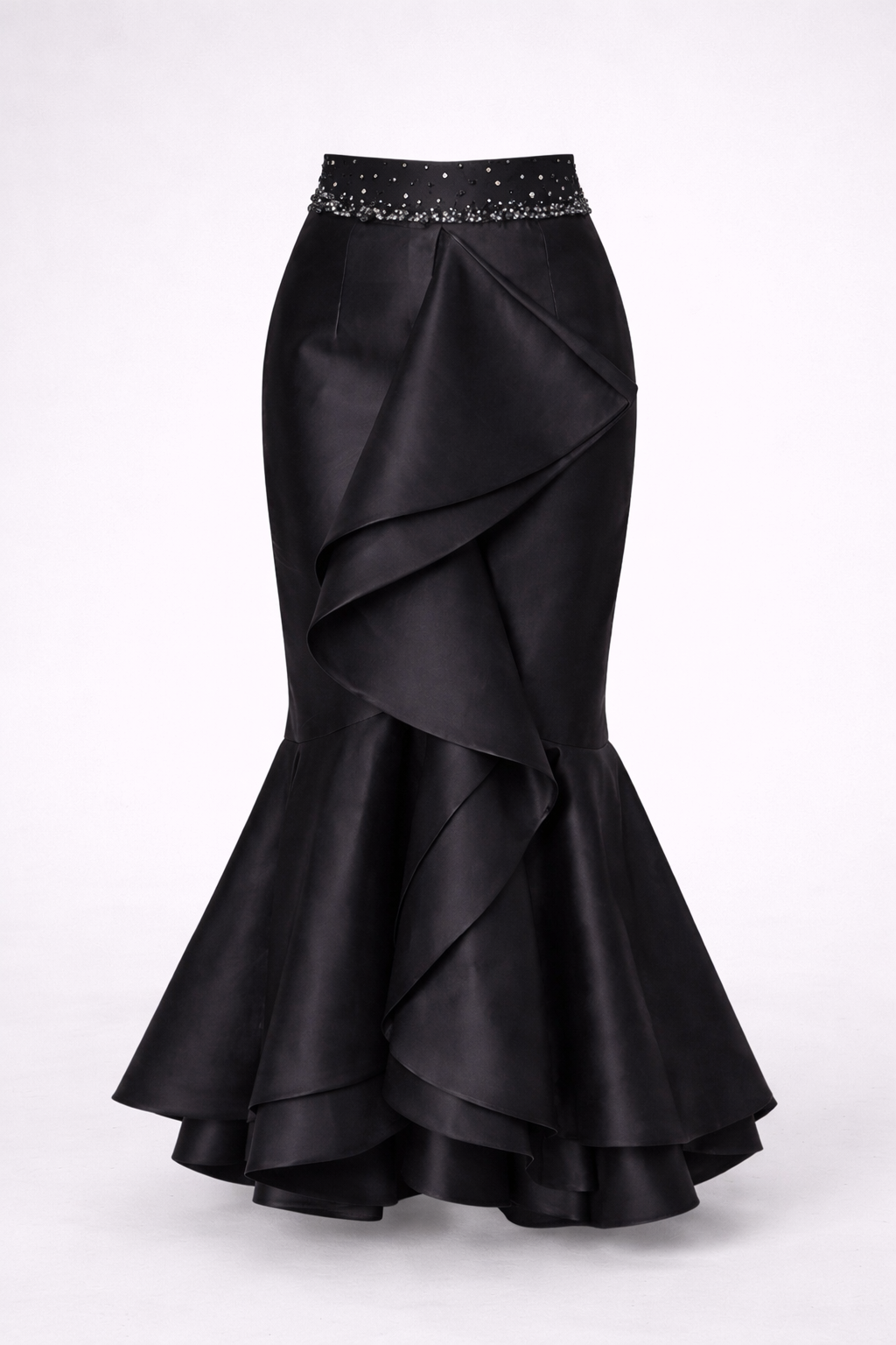 Mermaid Ruffle Skirt