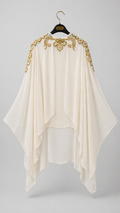 Ethereal Ivory Embellished Tunic