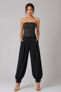 Midnight Luxe Jogger Pants
