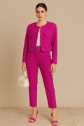 Gizia Belt Suit