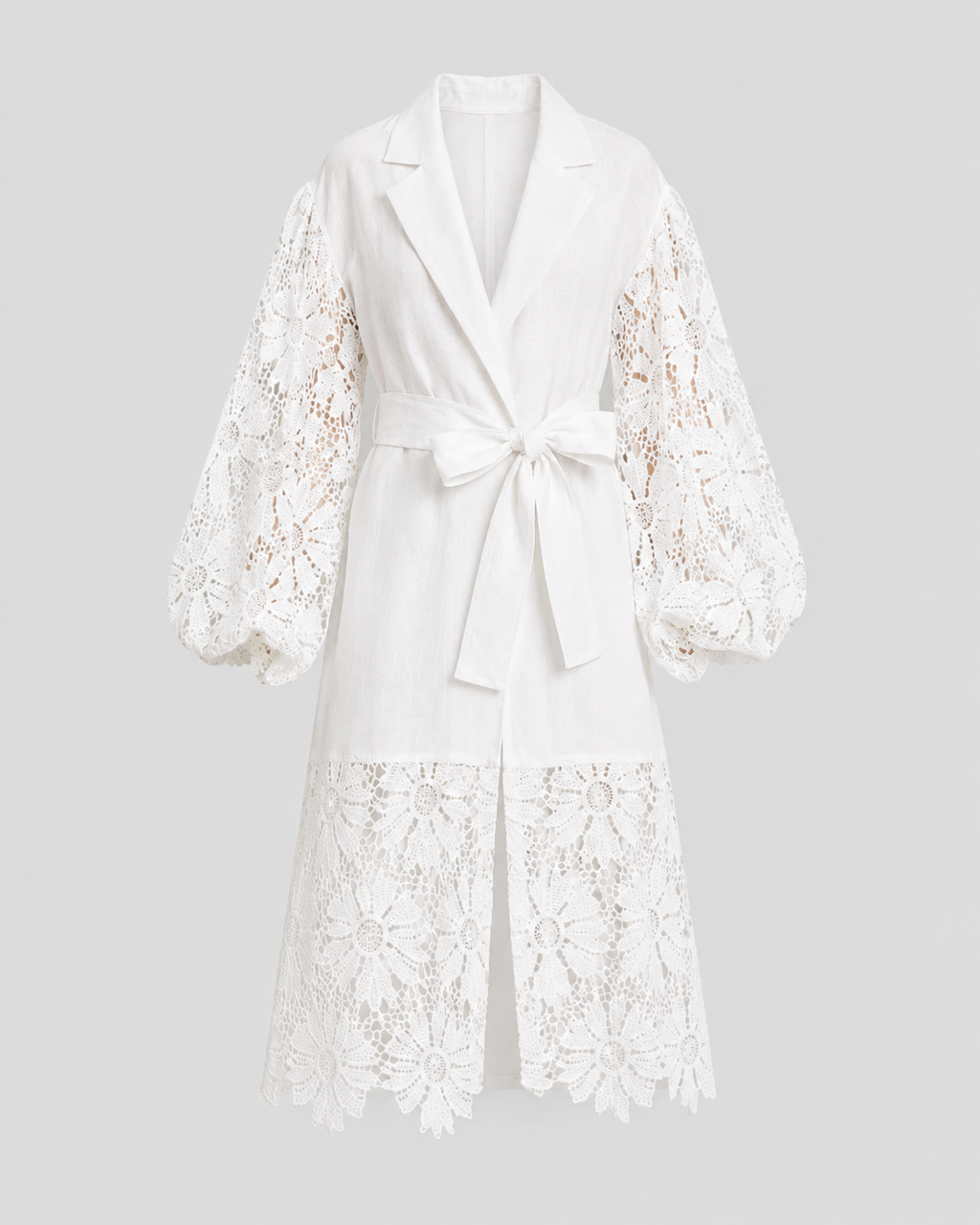 White Lace Kimono