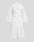 White Lace Kimono