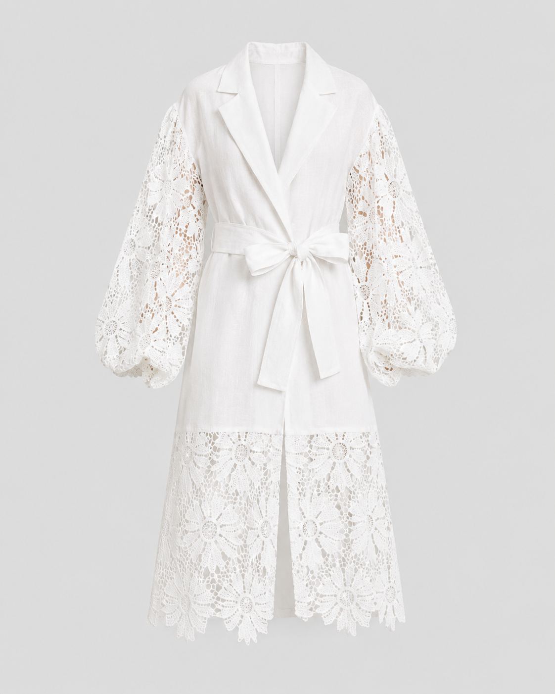 White Lace Kimono