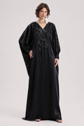 Black Royale Kaftan