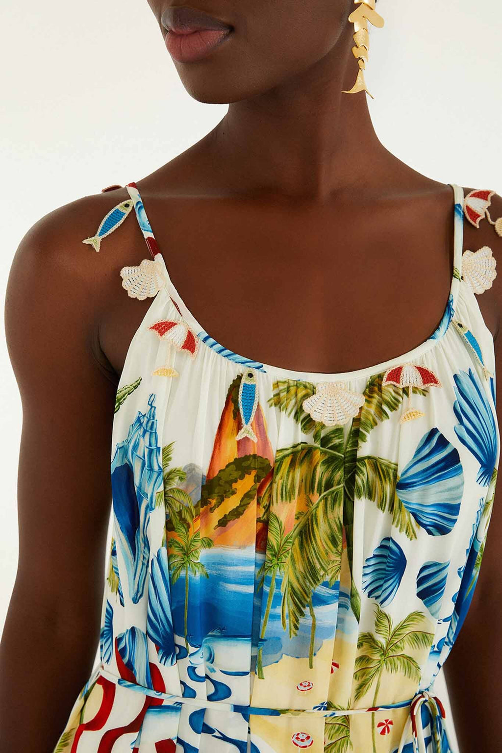 Farm Rio Tropical Dress